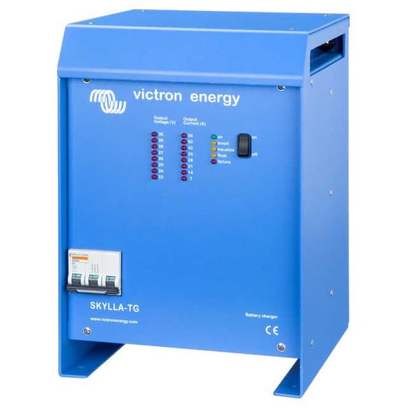 Victron Energy Oplader Skylla Tg 24/80 (1+1) Blå