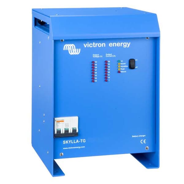 Victron Energy Oplader Skylla Tg 24/80 (1+1) Blå