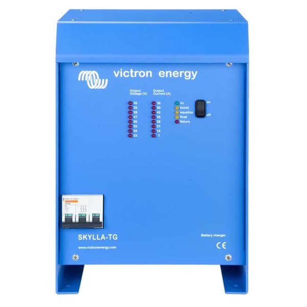 Victron Energy Oplader Skylla Tg 24/80 (1+1) Blå
