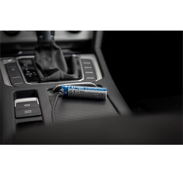 Ansmann Li-ion 18650 3400mah 3.6v Micro-usb 1307-0003 Batterier Blå,Søvfarvet