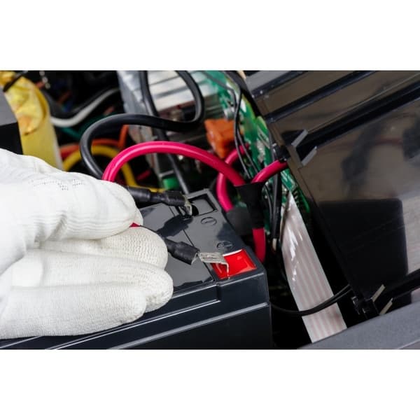 Green Cell AGM51 bilbatteri forseglet blysyre (VRLA) 17 Ah 12 V