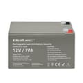 Miniatyrbillede 5 af 7: Qoltec 53076 AGM-batteri | 12V | 7Ah | Sikkerhed
