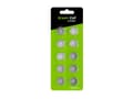 Miniatyrbillede 1 af 5: Green Cell Blister 10x Lithium Batteri CR2025 3V 160mAh Knapbatteri