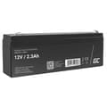 Miniatyrbillede 1 af 9: Green Cell AGM18 UPS-batteri 12 V 2,3 Ah