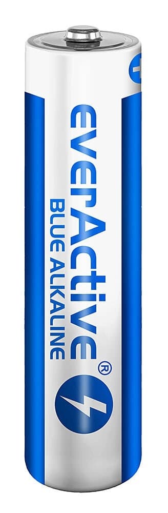 Alkaline batterier everActive Blue Alkaline LR03 AAA - æske - 40 stk., begrænset oplag