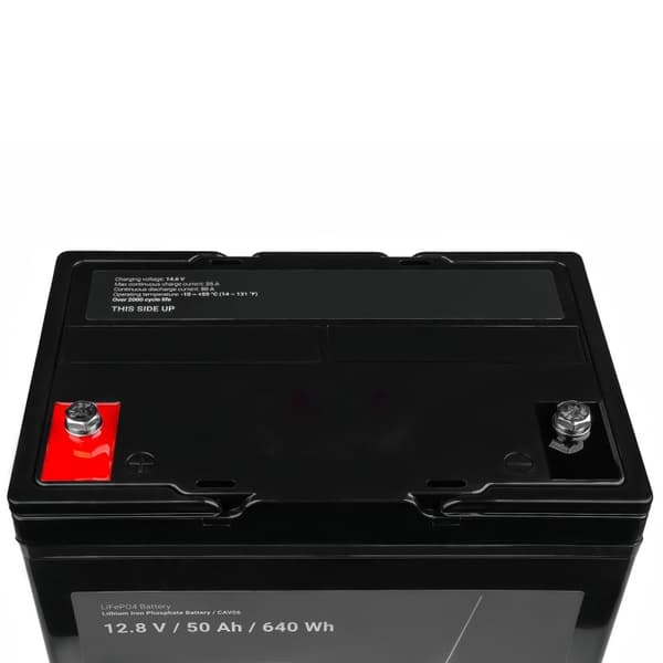 Green Cell CAV06 bilbatteri Lithiumjernfosfat (LiFePO4) 50 Ah 12,8 V Marine / Fritid