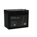 Miniatyrbillede 6 af 6: Green Cell CAV06 bilbatteri Lithiumjernfosfat (LiFePO4) 50 Ah 12,8 V Marine / Fritid
