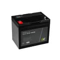 Miniatyrbillede 1 af 6: Green Cell CAV06 bilbatteri Lithiumjernfosfat (LiFePO4) 50 Ah 12,8 V Marine / Fritid