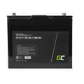 Miniatyrbillede 9 af 9: Green Cell CAV11 bilbatteri Lithiumjernfosfat (LiFePO4) 60 Ah 12,8 V Marine / Fritid