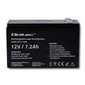 Miniatyrbillede 2 af 2: Qoltec 53062 AGM-batteri | 12V | 7,2 Ah | maks. 108A