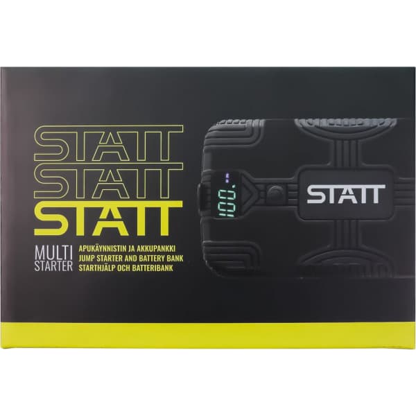 Statt MultiStarter -apukäynnistin ja akkupankki