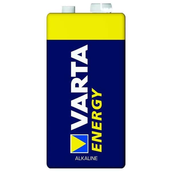 VARTA 9V (6F22) alkalisk batteri