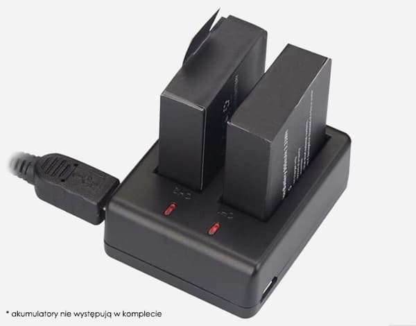 Dual Charger SJCAM S7 STAR DUAL original