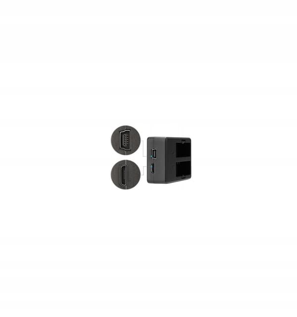 SJCAM DOBBELT BATTERI OPLADER SJCAM A10