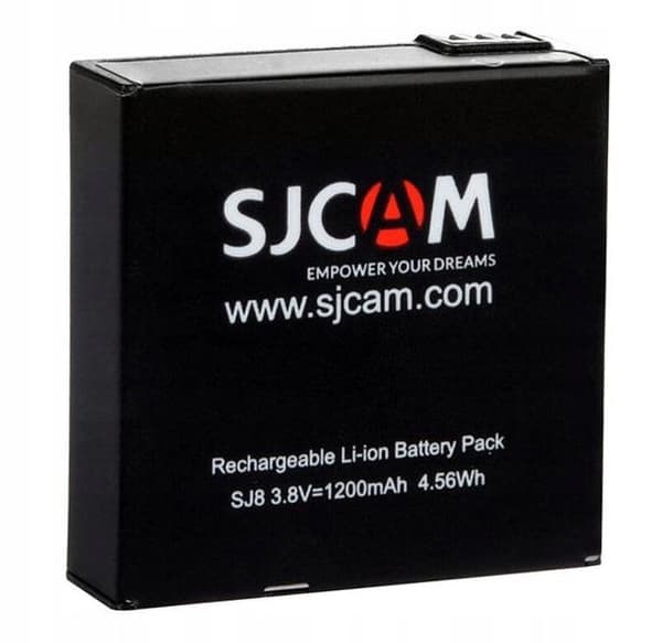SJCAM Originalt Batteri SJ8 Batteri