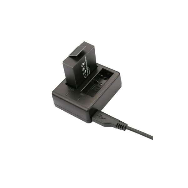 Dobbelt oplader SJCAM SJ4000 M10 SJ5000 DUAL