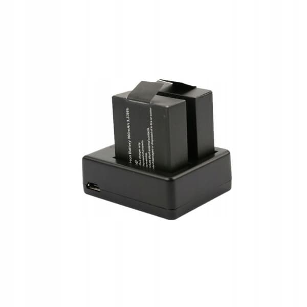 Dobbelt oplader SJCAM SJ4000 M10 SJ5000 DUAL