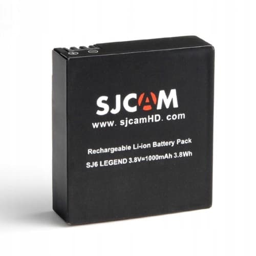 ORIGINAL BATTERI BATTERI TIL SJCAM SJ6 KAMERAER