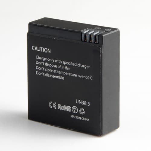 ORIGINAL BATTERI BATTERI TIL SJCAM SJ6 KAMERAER
