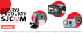 Miniatyrbillede 5 af 5: ORIGINAL BATTERI BATTERI TIL SJCAM SJ6 KAMERAER