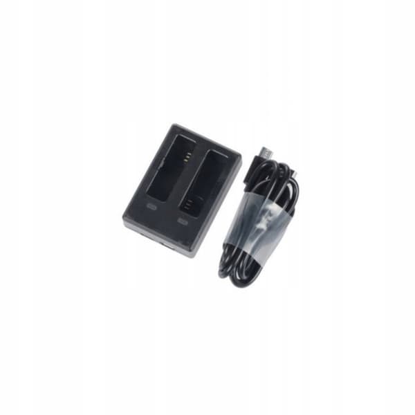 SJCam SJ8 Dobbelt oplader til batterier og akkumulatorer