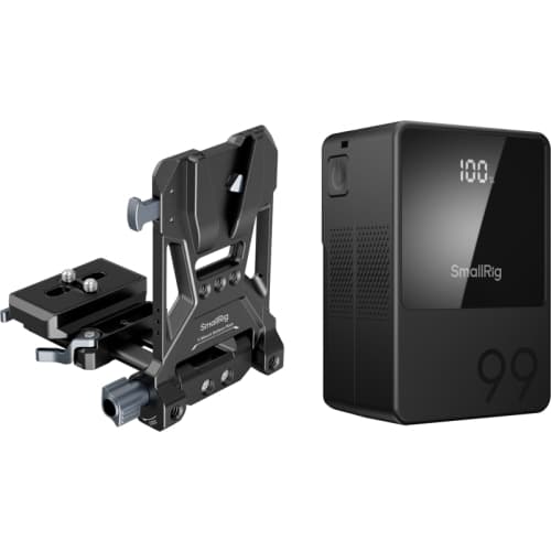 SmallRig 5048 VB99 mini V Mount Battery Kit (3580 + 4064)