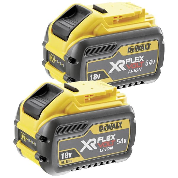 DEWALT DCB547X2-XJ Verktygsbatteri 54 V 9.0 Ah Li-Ion