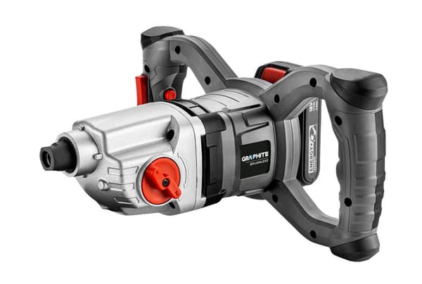 Børsteløs ledningsfri mixer Energy+ 18V, hastighed: I: 250-400 min-1, II: 350-650 min⁻¹