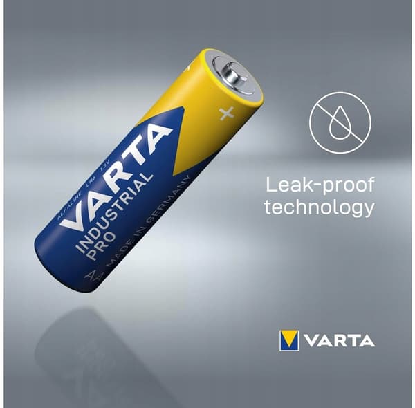 Varta AA (R6) alkalisk batteri 1 stk.