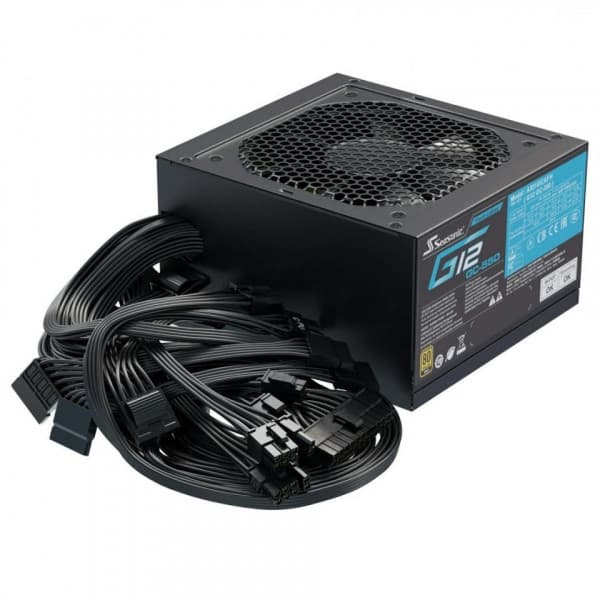 Seasonic G12 GC-750 ATX-strømforsyning, 750 W (2024)