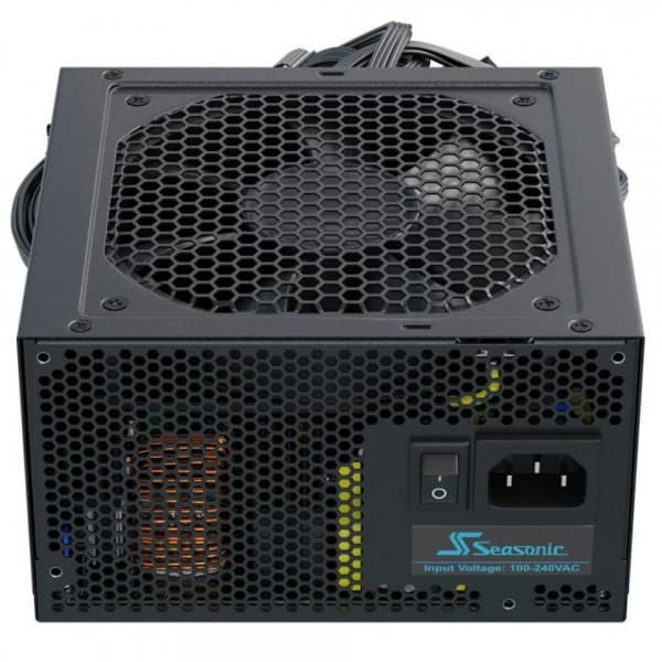 Seasonic G12 GC-750 ATX-strømforsyning, 750 W (2024)