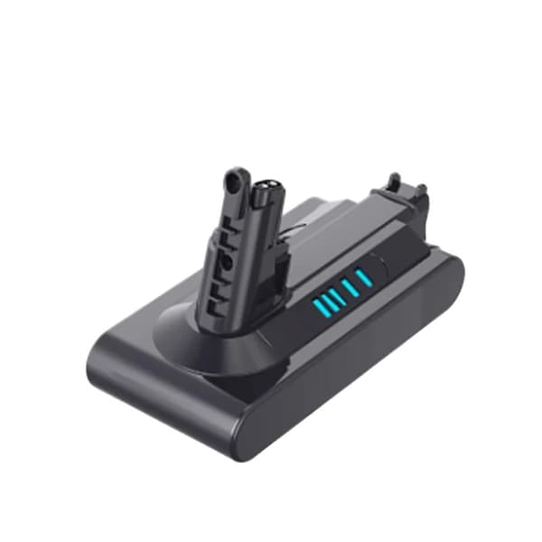 V10 Erstatningsbatteri, 6000mAh Kapacitet, Hurtigopladning,1PACK 6000mAh