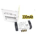 Miniatyrbillede 1 af 5: Nødredningsbatteri, 8V spænding, 330mAh kapacitet, CE-certificeret