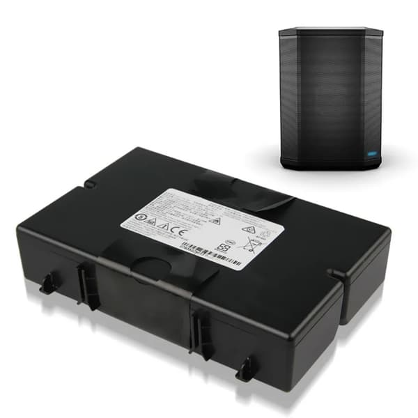 Erstatningsbatteri til Bose S1 Pro, 6400mAh kapacitet, Li-Ion type, CE- og FCC-certificeret