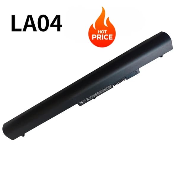 HP Laptopbatteri, 14.8V spänning, 2600mAh kapacitet,LA04 Svart