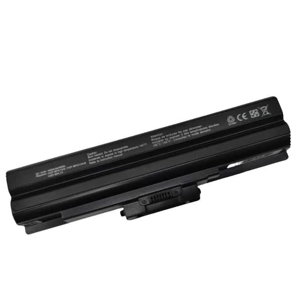 Erstatningsbatteri til Sony Vaio, 5200mAh kapacitet, 11.1V spænding, 6 celler