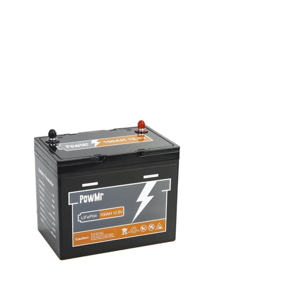 LiFePO4-batteri, 100AH kapacitet, 6000 cykler,100AH-12.8V-Mini