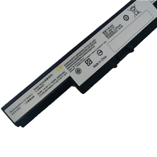 Lenovo Laptop Batteriudskiftning, 2200mAh Kapacitet, Kompatibel med M4400 og B50 Serien,L13M4A01-2200mAh