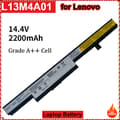 Miniatyrbillede 2 af 5: Lenovo Laptop Batteriudskiftning, 2200mAh Kapacitet, Kompatibel med M4400 og B50 Serien,L13M4A01-2200mAh