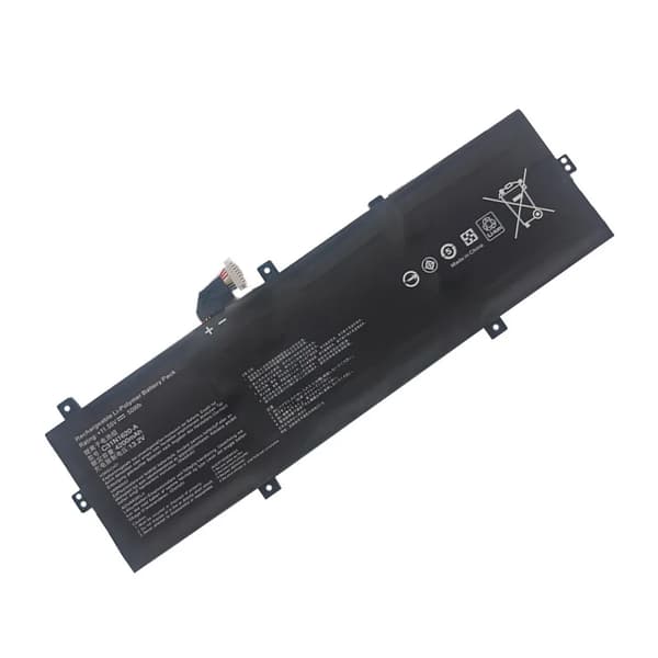 Högkvalitativt Laptopbatteri, 11,55V, 50Wh kapacitet,C31N1620 11.55V 50Wh