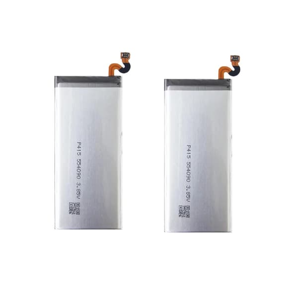 Erstatningsbatteri, 3300mAh kapacitet, Kvalitet A,EB-BN950ABE 2stk