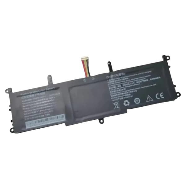 Erstatningsbatteri til bærbar computer, 4000mAh kapacitet, standardtype,ramme 4000mAh