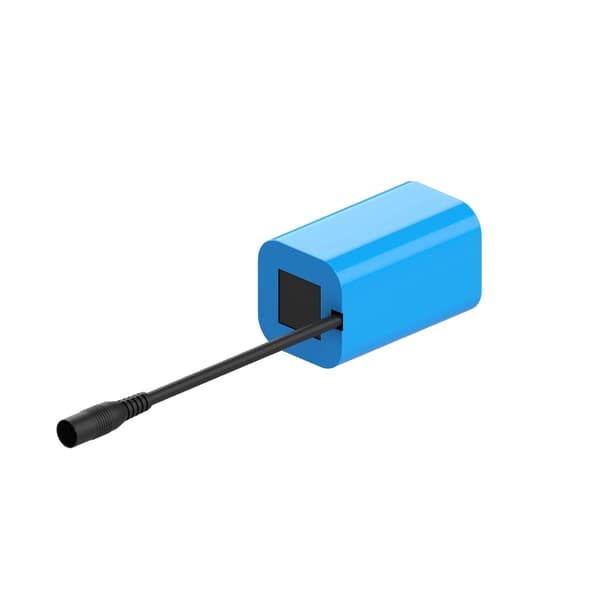 7.4V genopladeligt batteri, 12000mAh kapacitet, kompakt design,1 stk