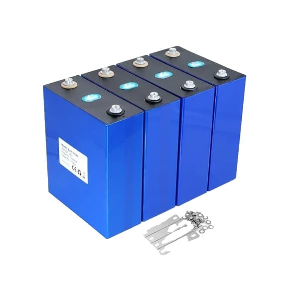 LiFePO4-batteri, 320Ah kapacitet, 4000 cyklusliv,310AH NUT 4PCS