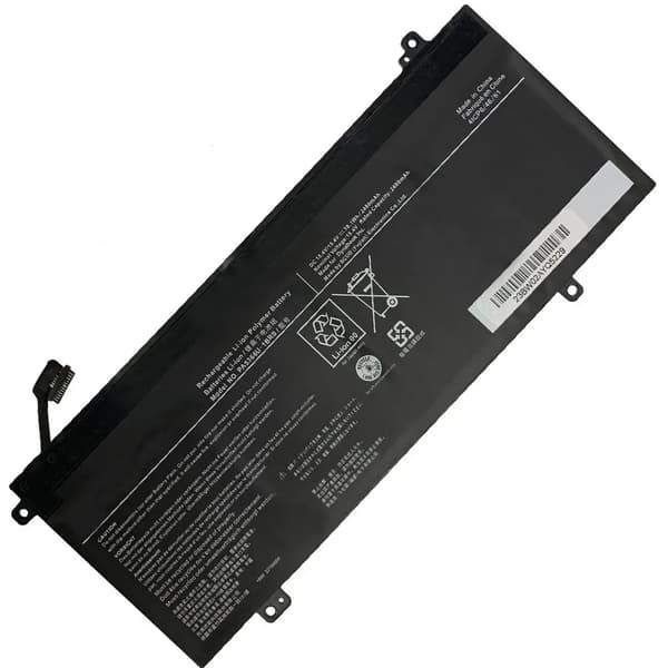 Laptopbatteri PA5366U-1BRS, 15,4V spænding, 38,1Wh kapacitet, Li-Polymer type