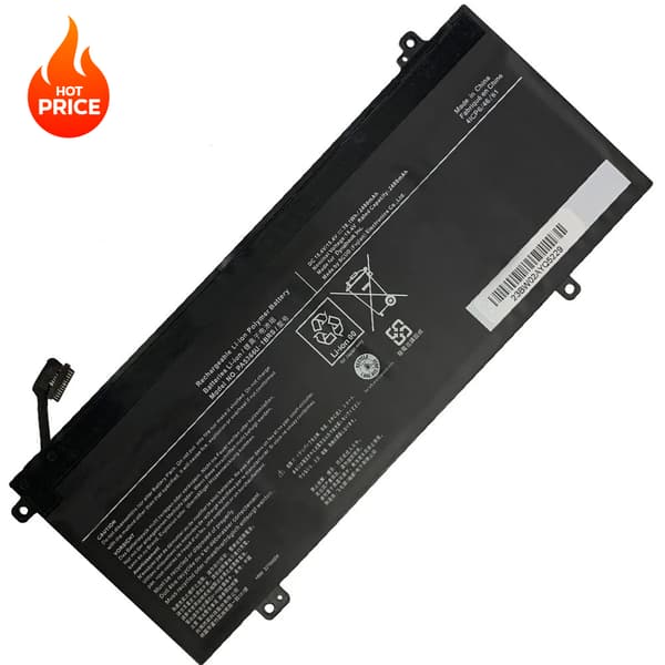 Laptopbatteri PA5366U-1BRS, 15,4V spænding, 38,1Wh kapacitet, Li-Polymer type