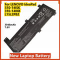 Miniatyrbillede 2 af 5: LENOVO IdeaPad 310 Batteri, 3948mAh Kapacitet, Pålidelig Ydeevne,310-14isk 3948mAh