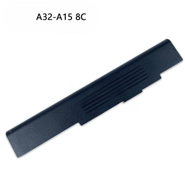Laptopbatteri, 8 celler, 4400mAh kapacitet, 14.4V spænding