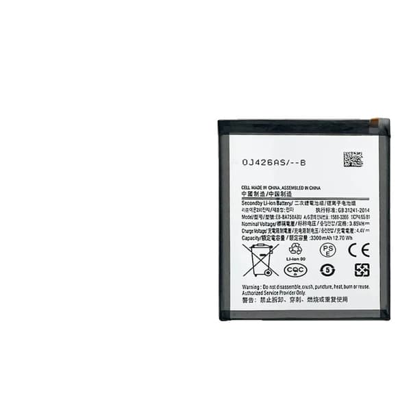 A7 2018 Batteri, 3300mAh Kapacitet, Kompatibel Erstatning,EB-BA750ABU 2pcs