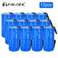 Pikkukuva 2 / 2: PALO 32700 LiFePO4 Akun, 7200mAh Kapasiteetti, 3.2V Jännite,12 kpl